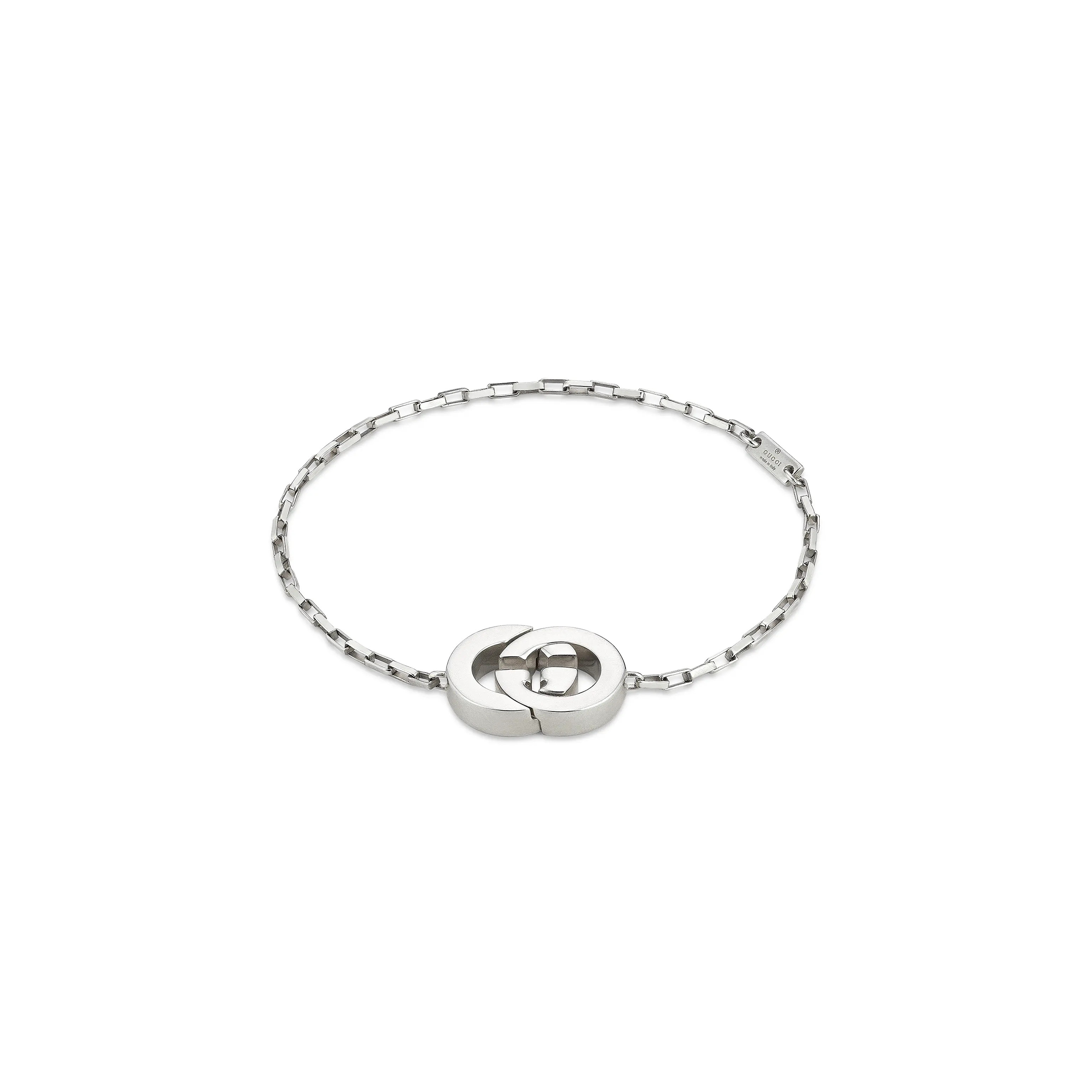 GUCCI INTERLOCKING BRACELET